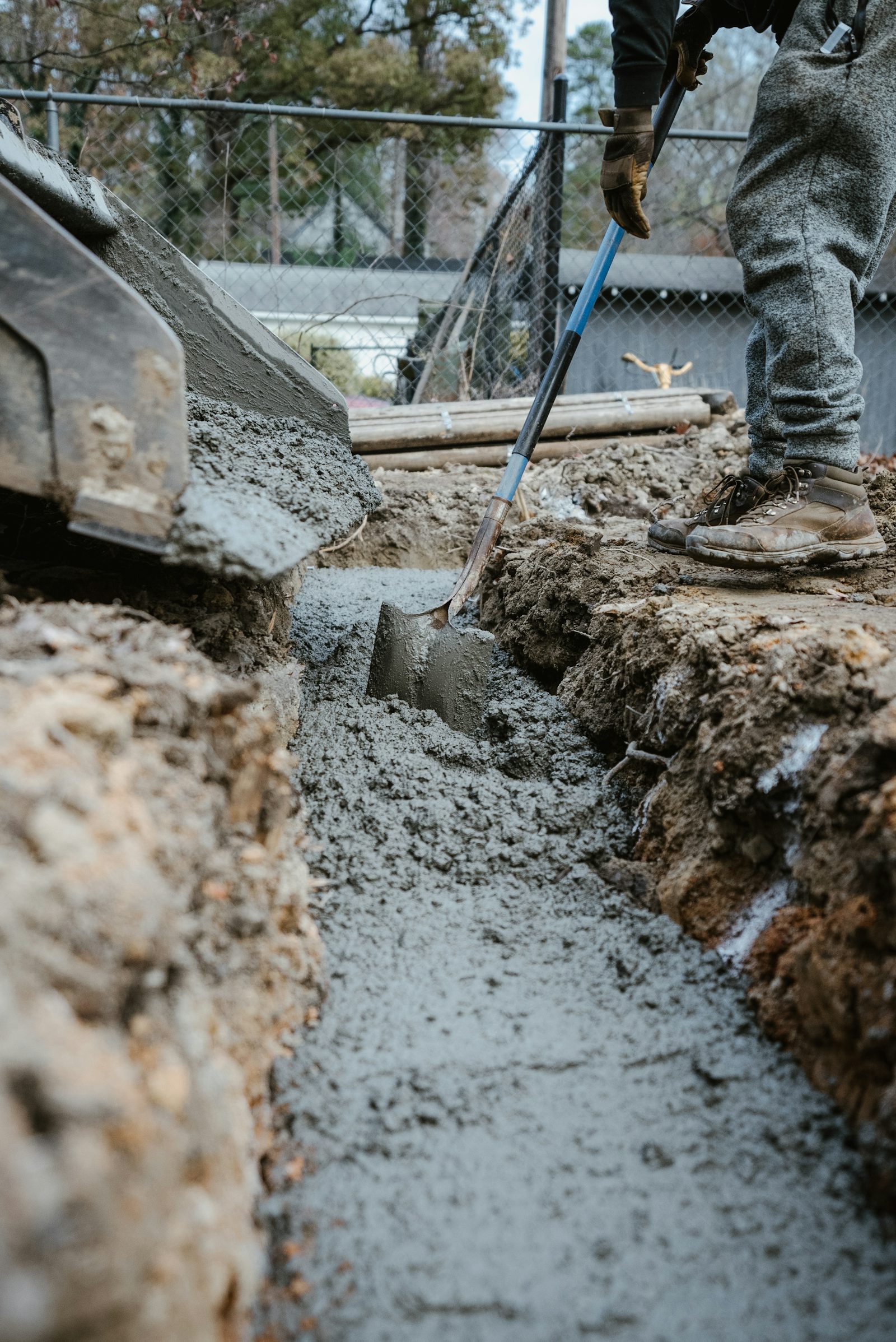 Concrete walkway — Gonda Concrete