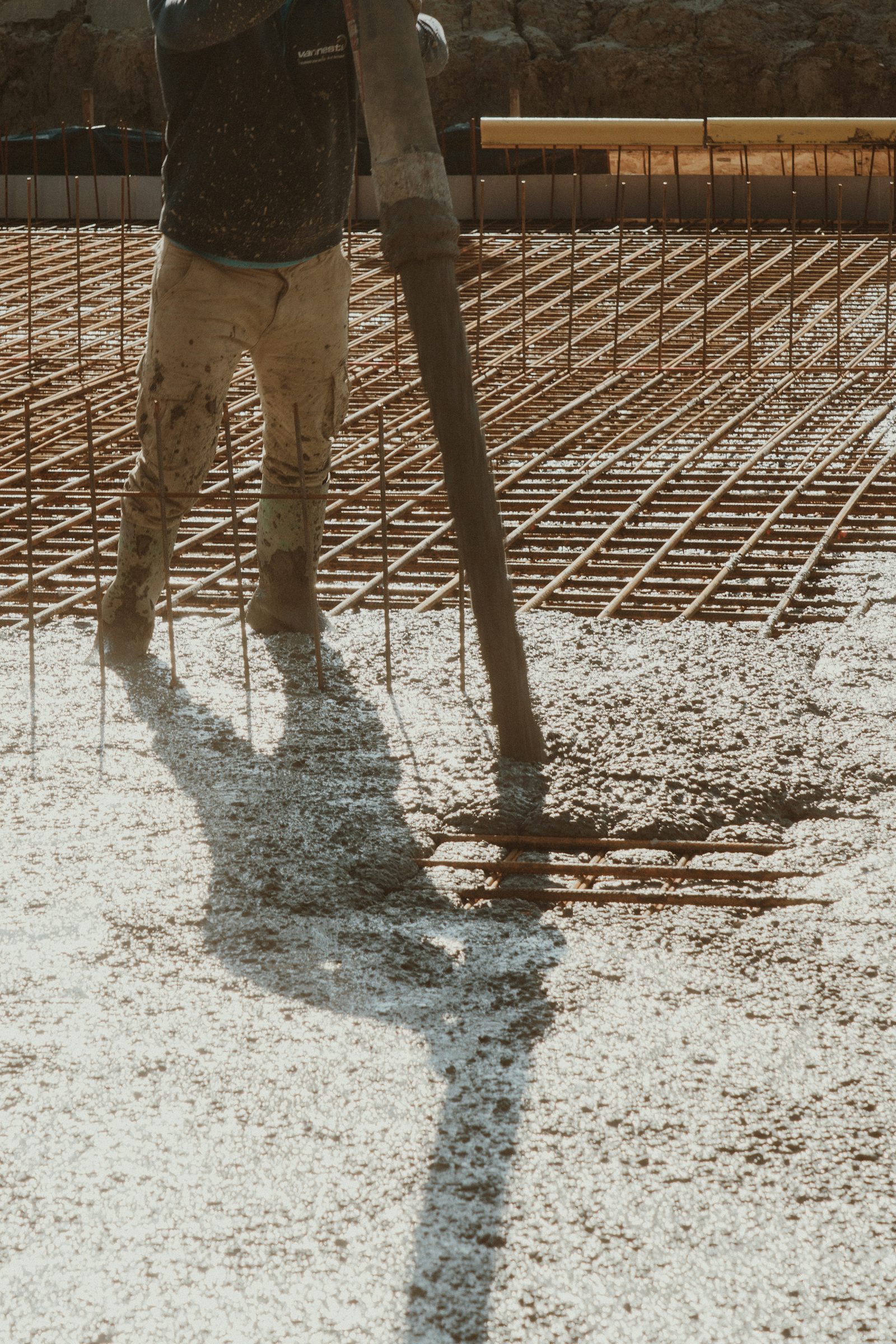 Finished slab — Gonda Concrete